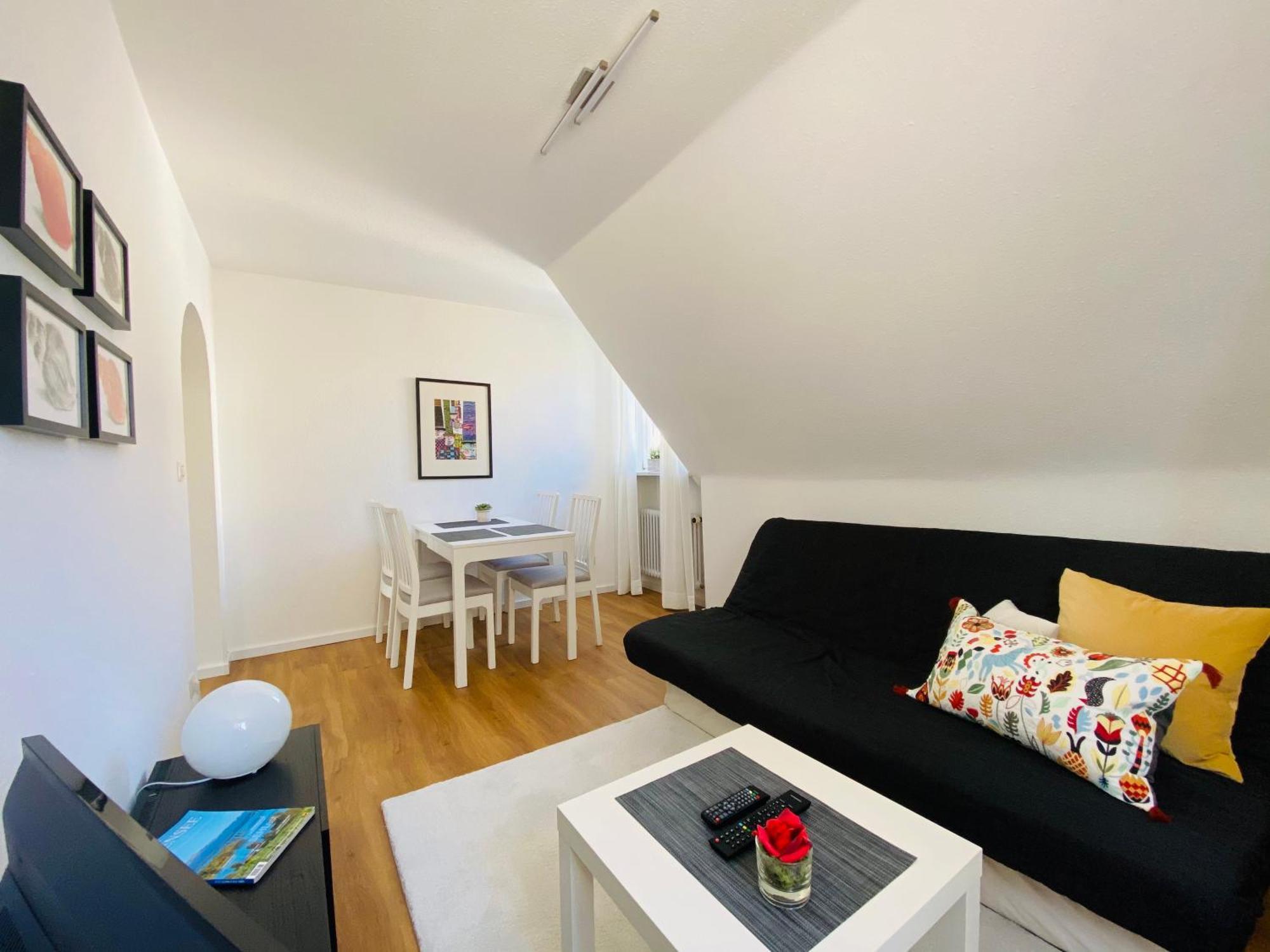 Komfort-City-Appartment Friedrichshafen Luaran gambar