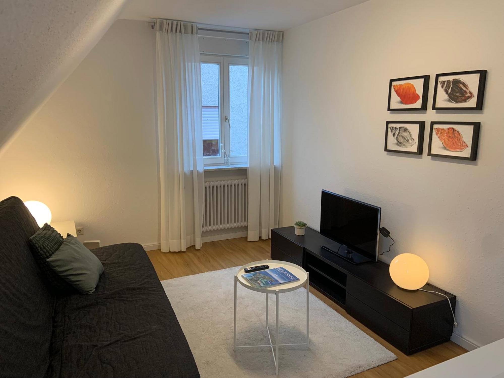 Komfort-City-Appartment Friedrichshafen Luaran gambar